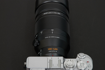 お写ん歩: Panasonic LEICA DG VARIO-ELMAR 100-400mm / F4.0-6.3 ASPH ...